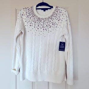 Jeweled Sweater